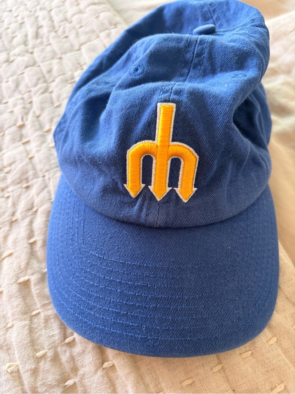 Vintage Mariners 47 Baseball Hat (OS)